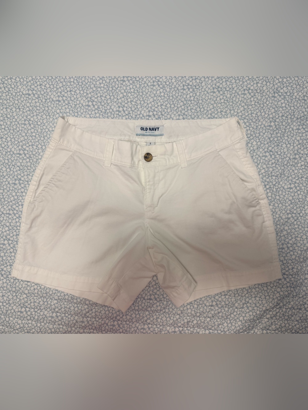 Old Navy White Shorts